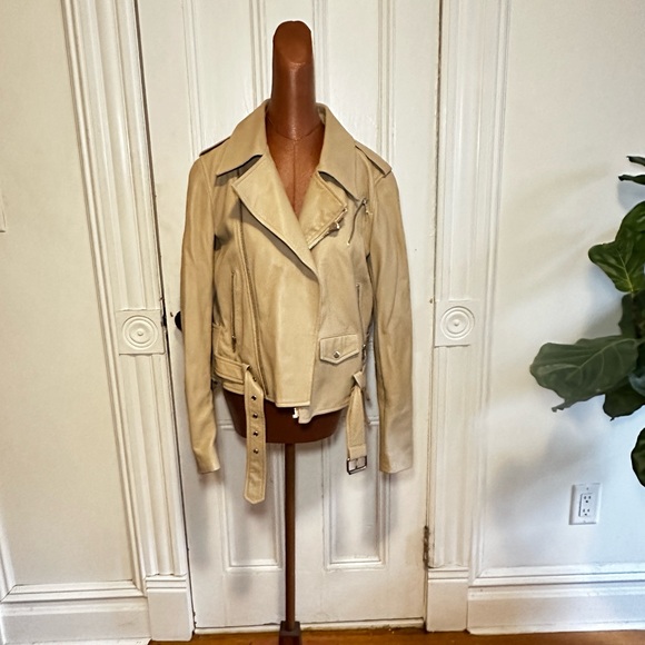 A.L.C. Moto Leather Jacket - Picture 2 of 12